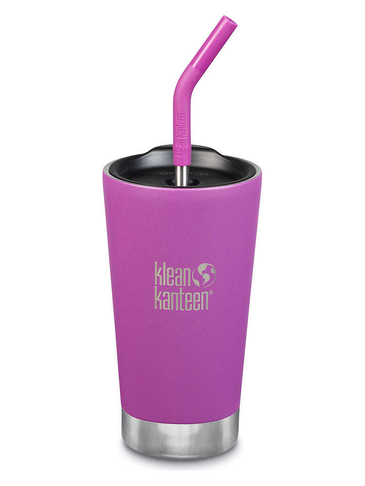 Klean Kanteen Thermobecher "Kanteen Tumbler" in Lila - 473 ml - 35% | Damen-outdoor-ausruestung