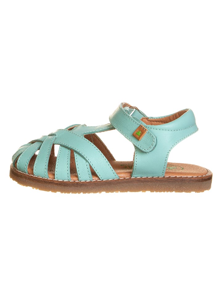 El Naturalista Halbsandalen "Atenas" in Mint - 63% | Größe 26 | Babysandalen