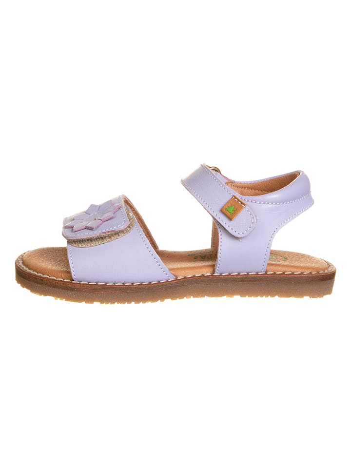 El Naturalista Leder-Sandalen "Atenas" in Lila - 36% | Größe 34 | Kindersandalen