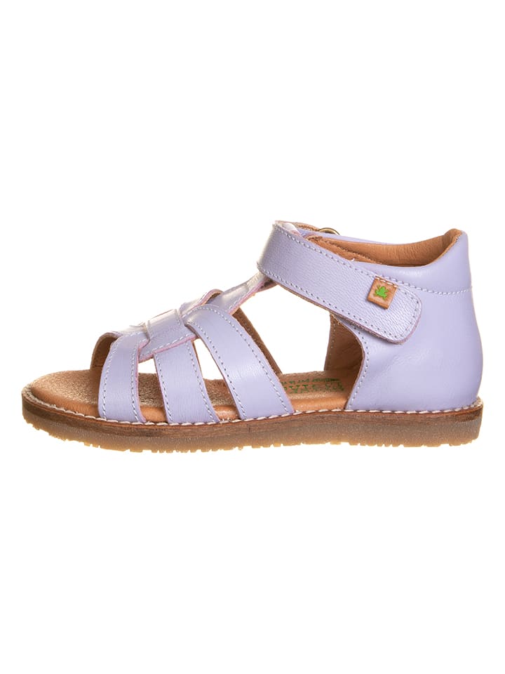 El Naturalista Leder-Sandalen "Atenas" in Lila - 45% | Größe 28 | Babysandalen