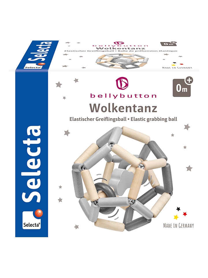 Selecta Greiflingsball "Wolkentanz" - ab Geburt - 15% | Gesellschaftsspiele