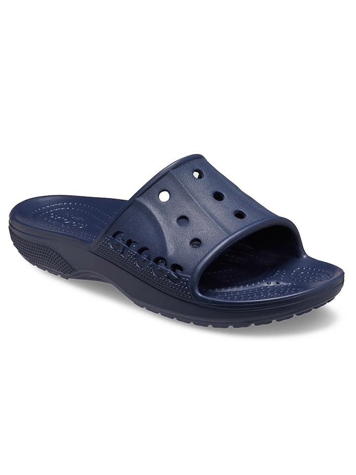 Crocs Pantoletten "Baya II" in Dunkelblau - 33% | Größe 36/37 | Damen-pantoletten