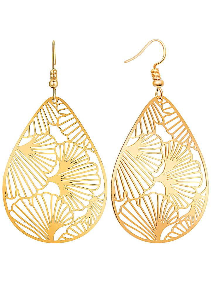 LA CHIQUITA Vergold. Ohrhänger - 44% | Schmuck