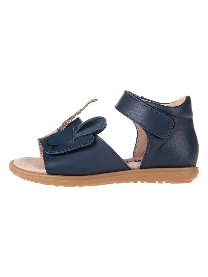 kmins Leder-Sandalen in Dunkelblau - 53% | Größe 31 | Babysandalen
