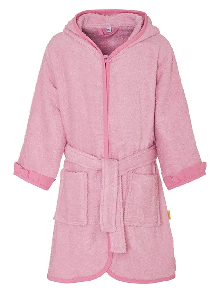 Playshoes Bademantel in Rosa - 29% | Größe 122/128 | Baby-waesche