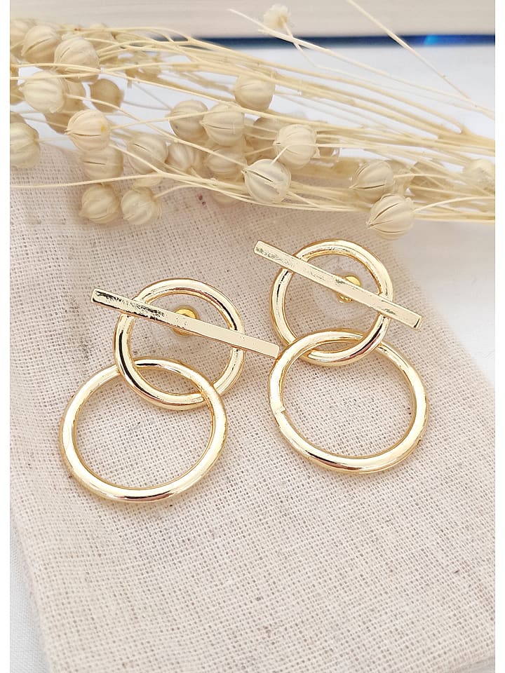 atelier MIU Vergold. Ohrstecker - 38% | Schmuck