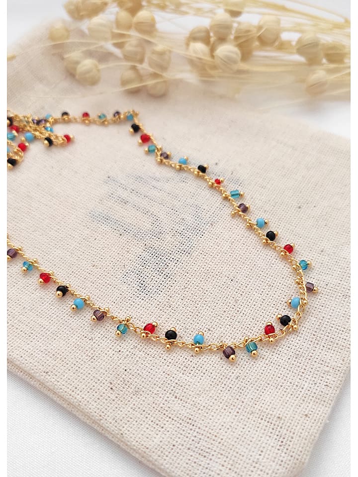 atelier MIU Vergold. Halskette - (L)42 cm - 69% | Schmuck