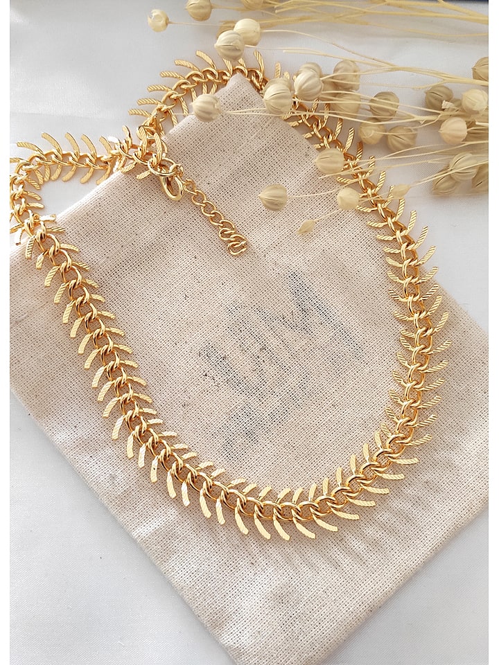 atelier MIU Vergold. Halskette - (L)42 cm - 71% | Schmuck
