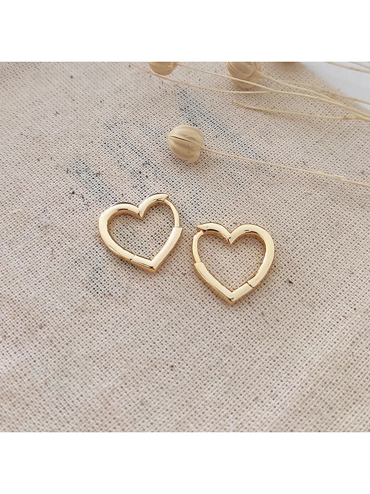 atelier MIU Vergold. Creolen - 53% | Schmuck