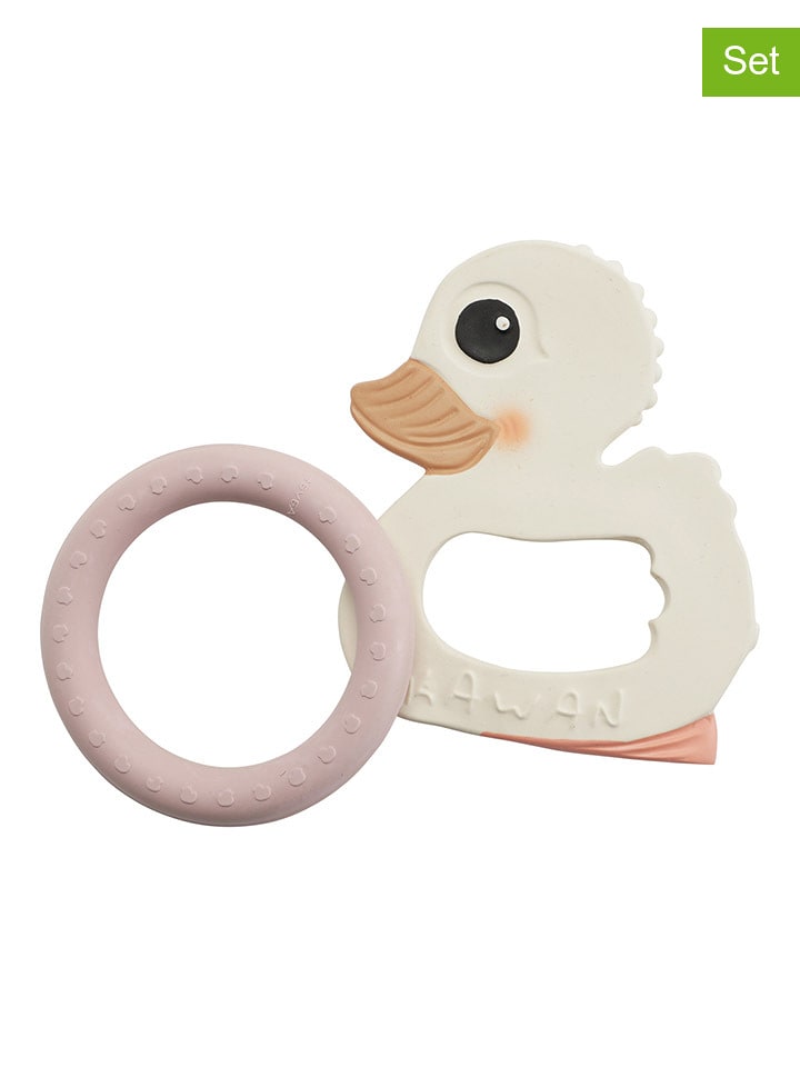 HEVEA 2tlg. Geschenkset - ab 3 Monaten - 39% | Baby-beissringe