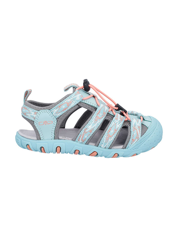 cmp Wanderhalbsandalen "Sahiph" in Hellblau - 33% | Größe 31 | Kindersandalen