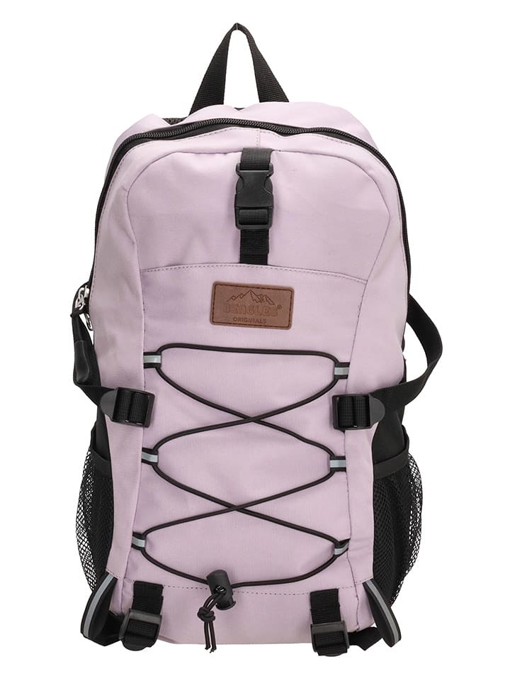 Beagles Rucksack in Flieder - (B)23 x (H)38 x (T)14 cm - 42% | Damen-taschen
