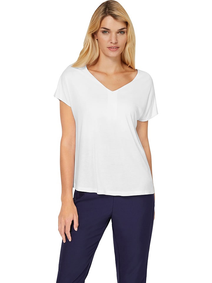 Heine Shirt in Weiß - 47% | Größe 36 | Damen-tops