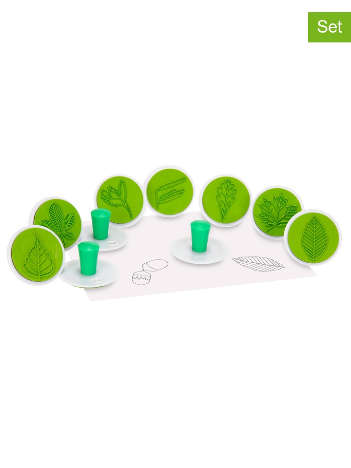 SUNNYSUE 10tlg. Riesenstempelset "Blätter" - ab 3 Jahren - 16% | Kinder-kreativspielzeug