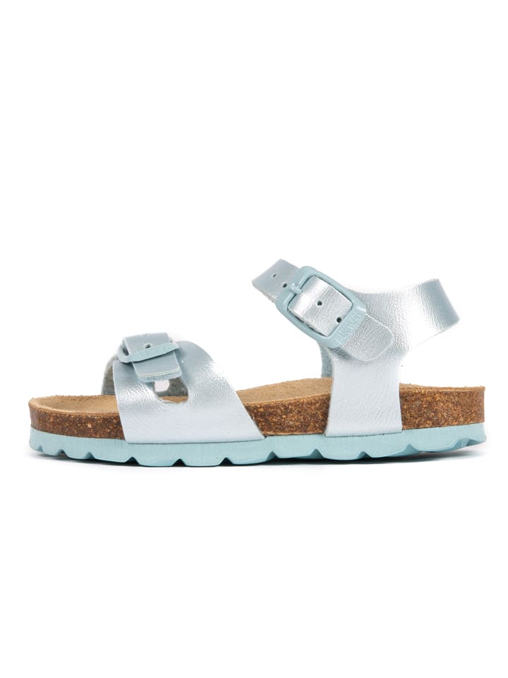 BABUNKERS Family Sandalen in Hellblau - 72% | Größe 24 | Kindersandalen