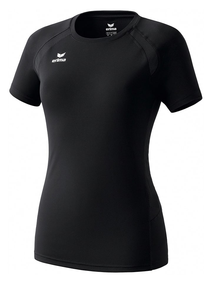 erima Trainingsshirt "Performance" in Schwarz - 60% | Größe 46 | Damen-outdoor-tops-shirts