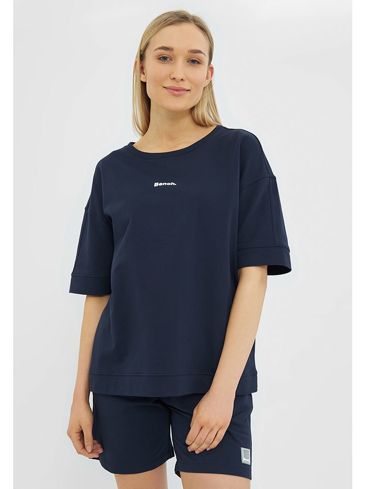 Bench Shirt "Regina" in Dunkelblau - 79% | Größe 38 | Damen-tops
