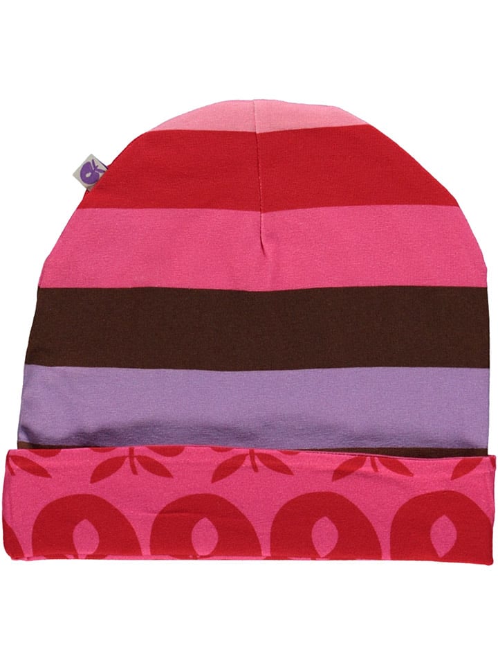 Småfolk Wendemütze in Pink - 41% | Größe 48-50 cm | Baby-muetzen