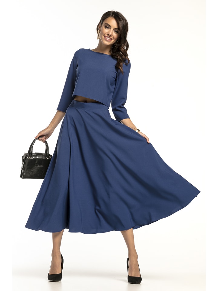 Tessita Bluse in Dunkelblau - 81% | Größe M | Damen-blusen