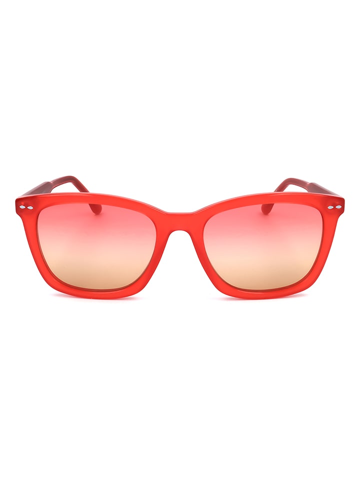 ISABEL MARANT ÉTOILE Damen-Sonnenbrille in Rot/ Orange - 64% | Größe 55 | Damen-brillen