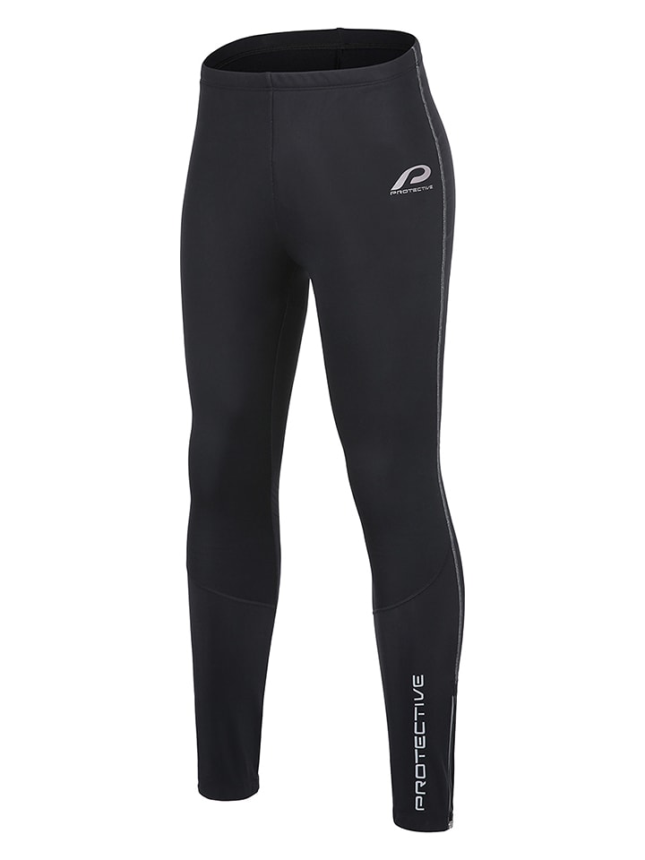 Protective Trainingsleggings "Woodland" in Schwarz - 52% | Größe XL | Herren-outdoorhosen