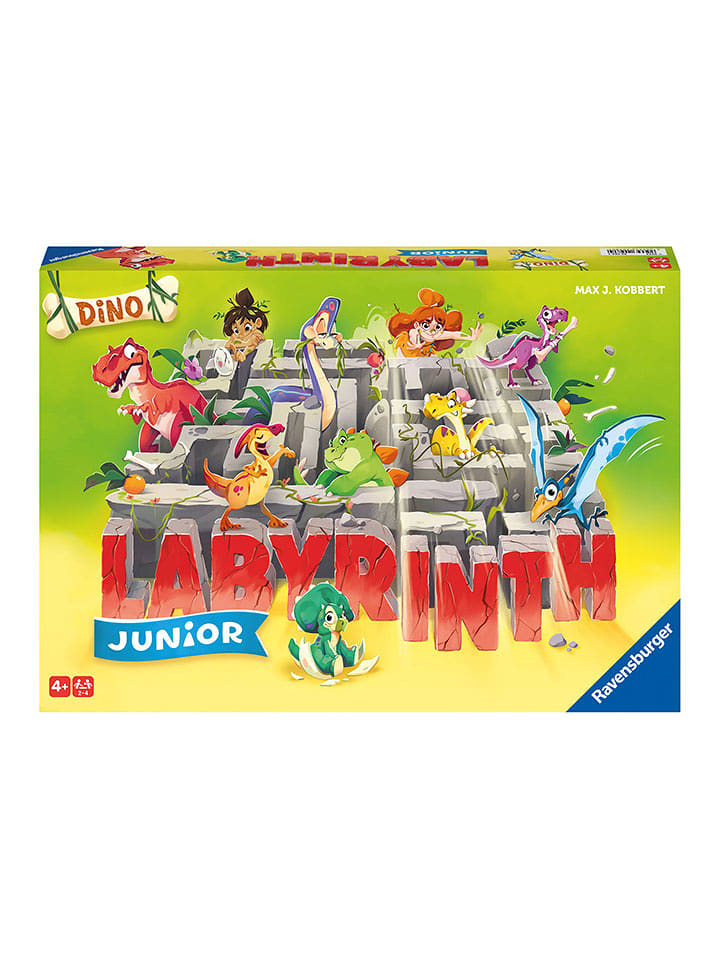Ravensburger Brettspiel "Dino Junior Labyrinth" - ab 4 Jahren - 14% | Gesellschaftsspiele
