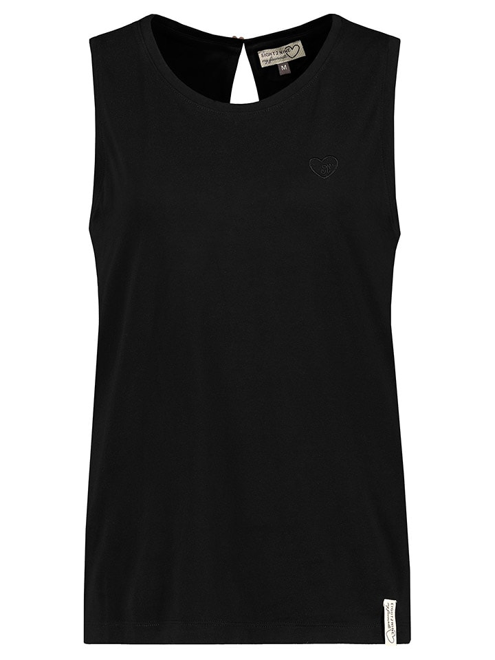Eight2Nine Top in Schwarz - 65% | Größe XS | Damen-tops