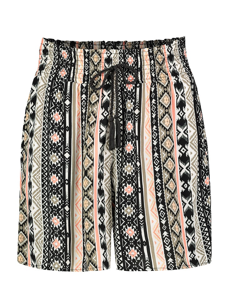 Eight2Nine Shorts in Oliv/ Bunt - 74% | Größe XL | Shorts