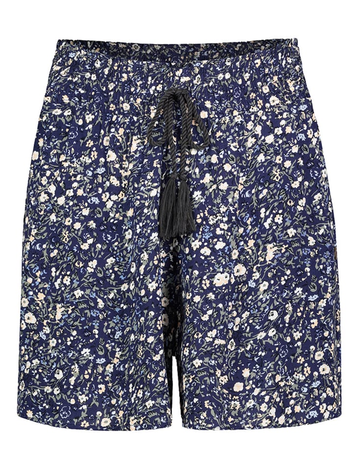 Eight2Nine Shorts in Dunkelblau/ Bunt - 52% | Größe L | Shorts