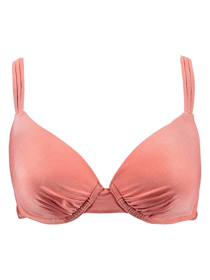Barts Bikini-Oberteil "Isla" in Pink - 76% | Größe 42 C/D-Cup | Damen-bademode