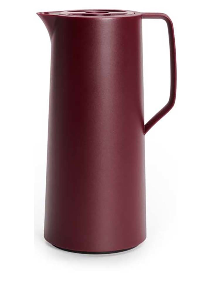 Emsa Isolierkanne "Motiva" in Rot - 1 l - 16% | Damen-outdoor-ausruestung