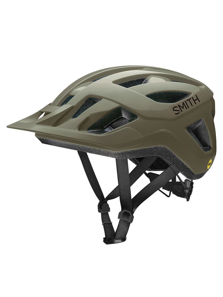 SMITH Kask rowerowy "Wilder" w kolorze khaki rozmiar: 48-52 cm