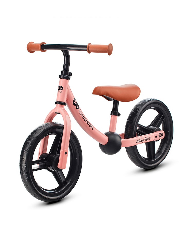 Kinderkraft Laufrad "2Way Next" in Pink - ab 3 Jahren - 18% | Lauflernhilfe