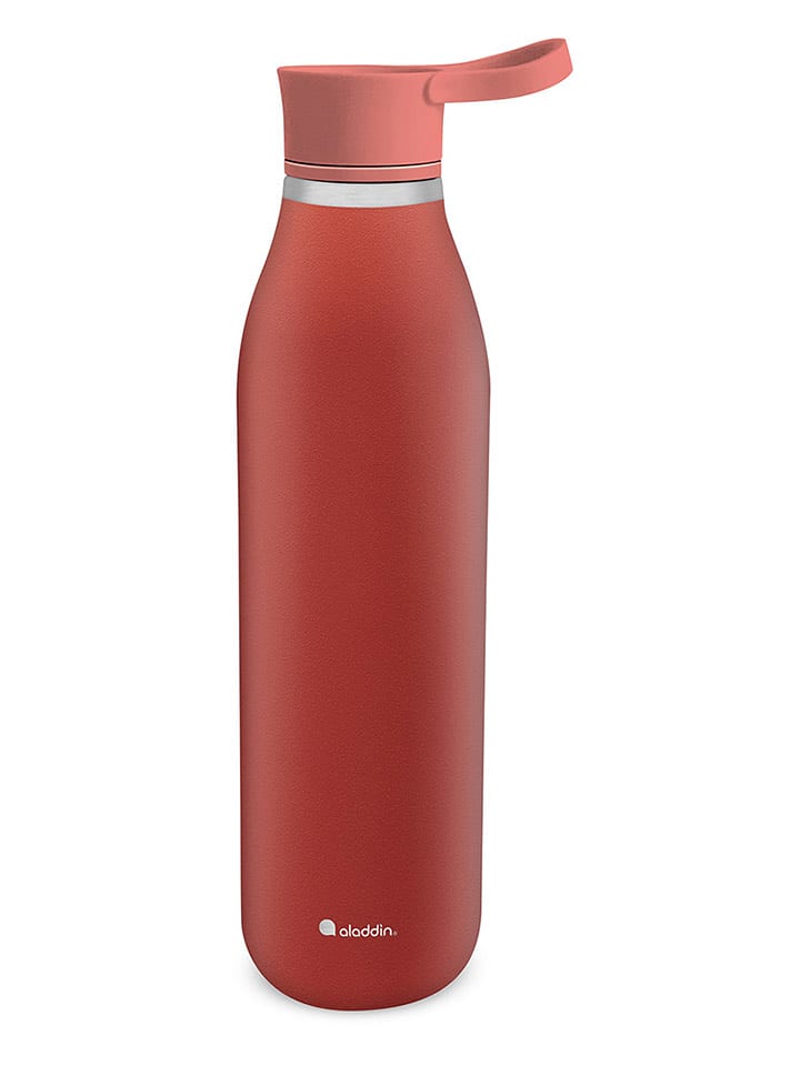 aladdin Isolierflasche "CityLoop" in Orange - 600 ml - 14% | Damen-outdoor-ausruestung