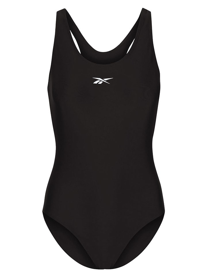 Reebok Badeanzug "Adelia" in Schwarz - 62% | Größe XS | Damen-bademode
