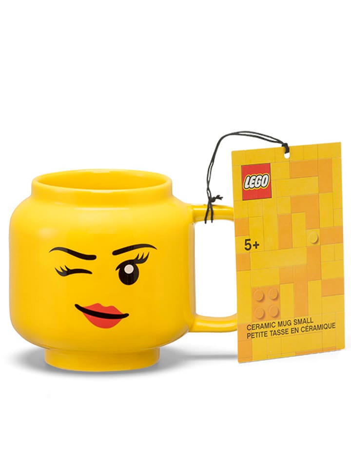 LEGO Tasse "Winky" in Gelb - 255 ml - 45% | Gedeckter-tisch