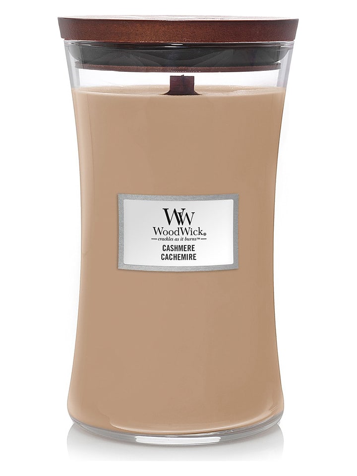 WoodWick Duftkerze "Cashmere" - 609,5 g - 16% | Kerzen-vasen