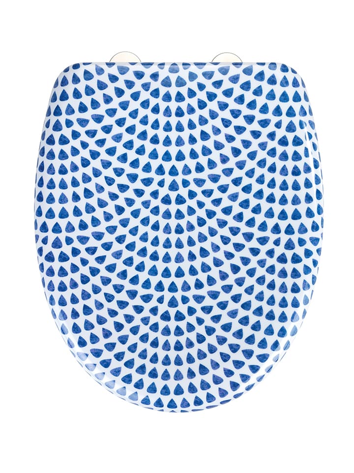 Wenko Absenkautomatik-WC-Sitz" Sevilla" in Blau - 20% | Badezimmer-accessoires