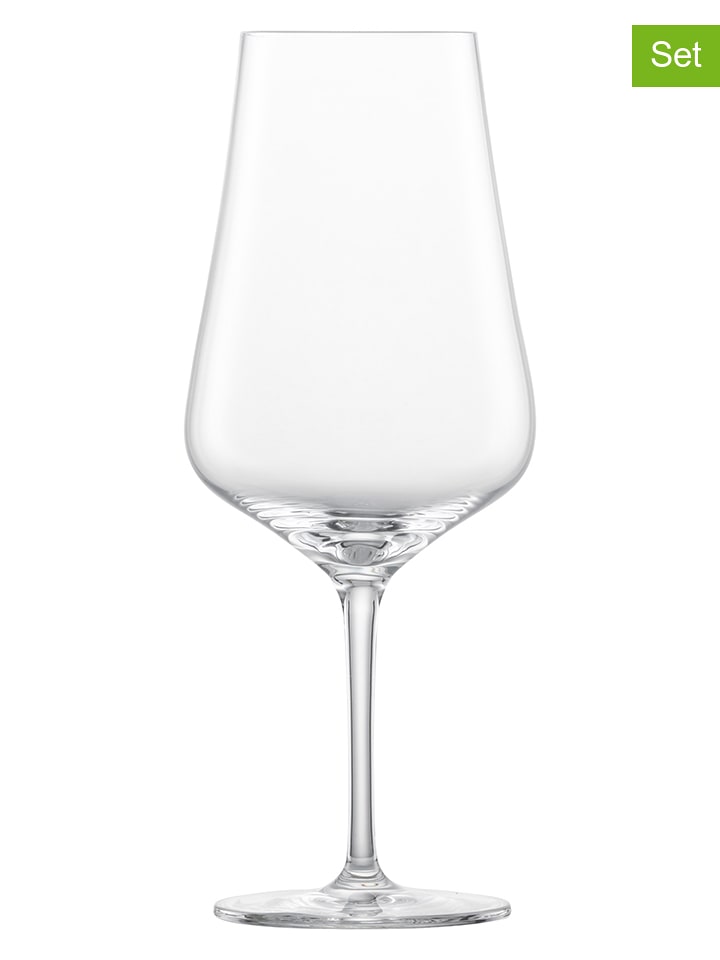 Schott Zwiesel 6er-Set: Rotweingläser "Fine" - 660 ml - 19% | Gedeckter-tisch