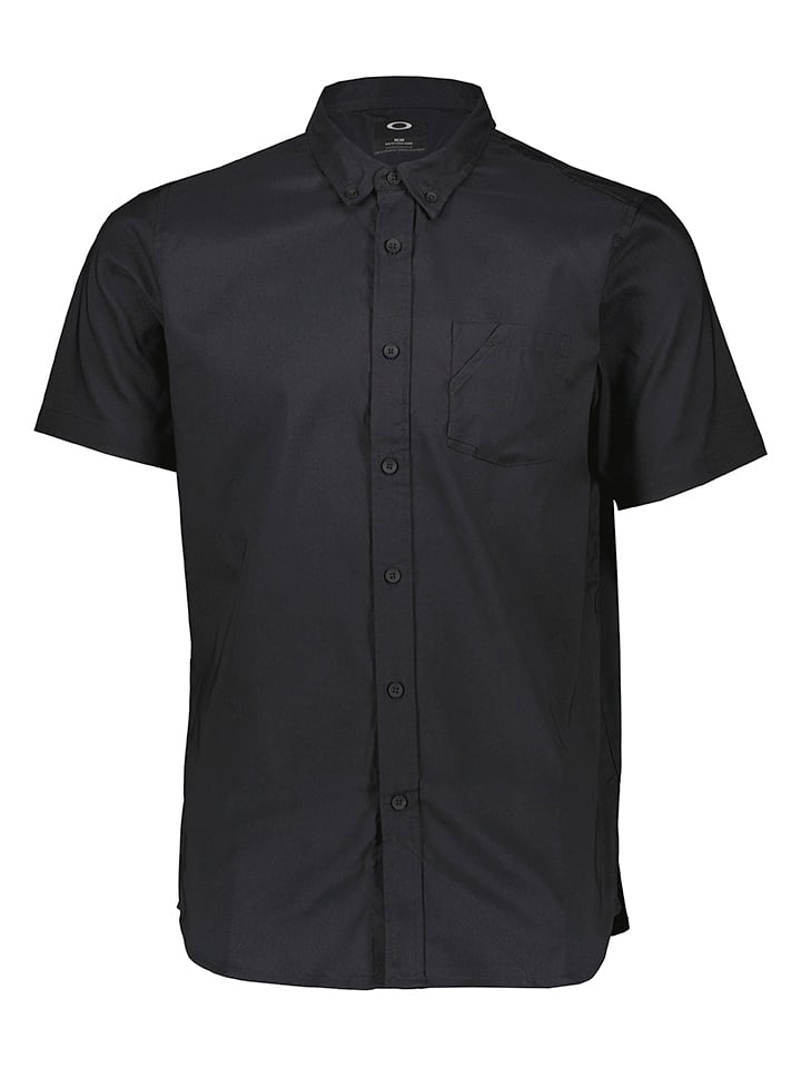 Oakley Funktionshemd in Schwarz - 60% | Größe S | Herren-sportshirts