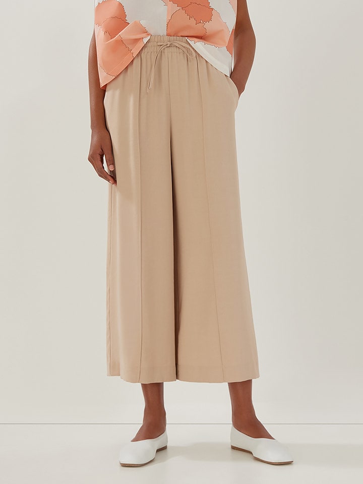 Someday Hose "Calex" in Beige - 67% | Größe 40 | Damenhosen
