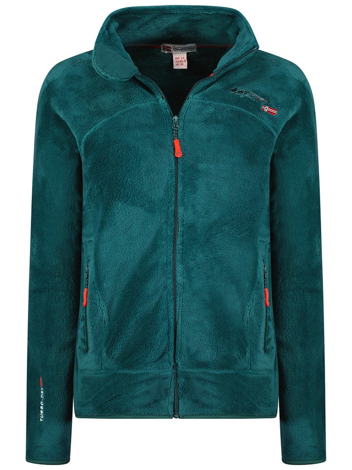 ANAPURNA Fleecejacke "Uternel" in Grün - 66% | Größe XXL | Damenjacken