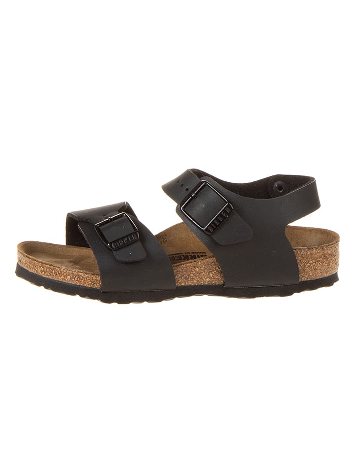 Birkenstock Sandalen "New York" in Schwarz - 26% | Größe 26 | Kindersandalen