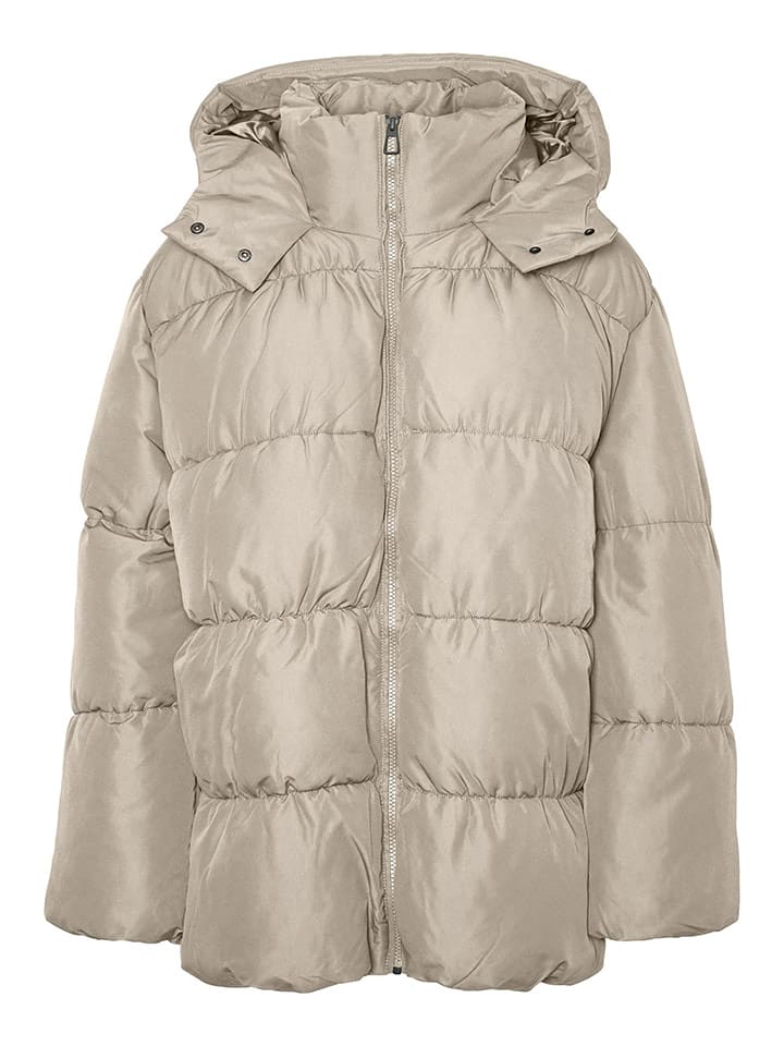Vero Moda Steppjacke "Nio" in Beige - 61% | Größe M | Damenjacken