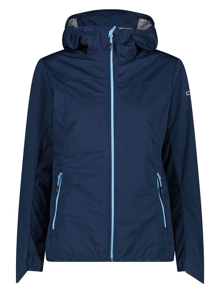 cmp Softshelljacke in Dunkelblau - 65% | Größe 38 | Damen-outdoorjacken