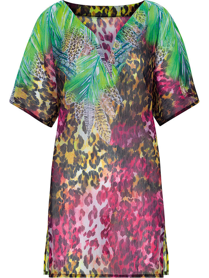 Naturana Kleid in Bunt - 19% | Größe L | Damen-kleider