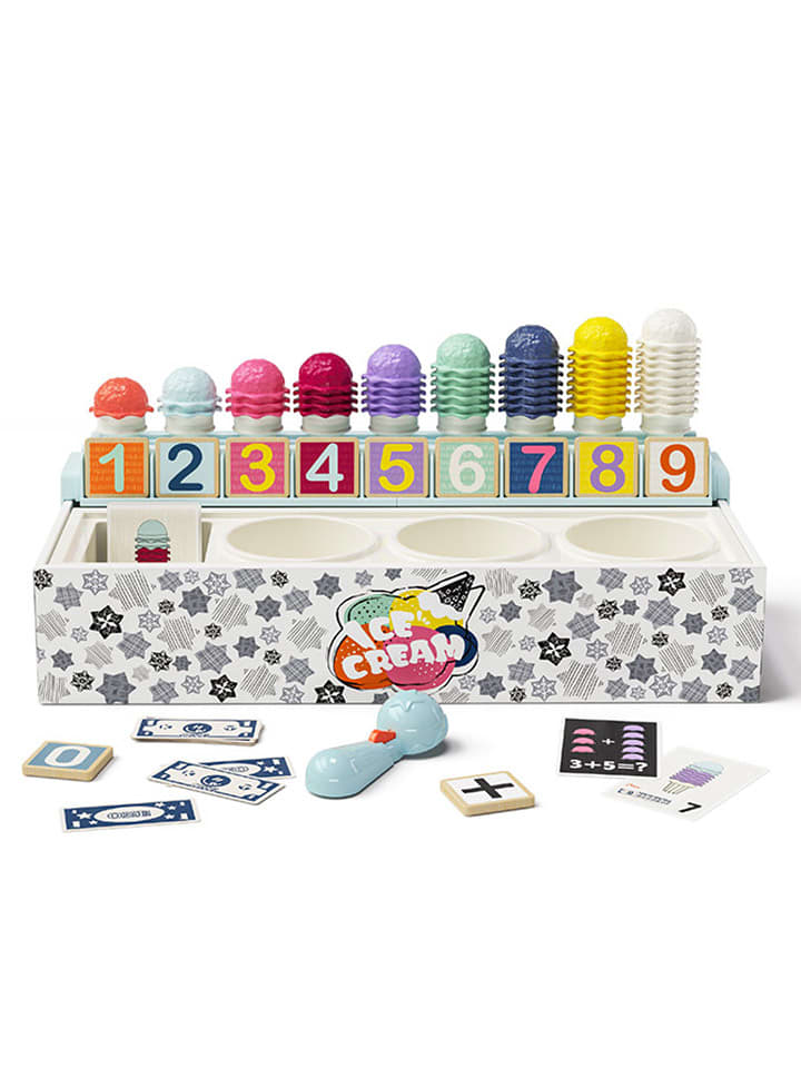 TOPBRIGHT Eisdiele - Learning Box - ab 3 Jahren - 46% | Kaufladen-spielkueche