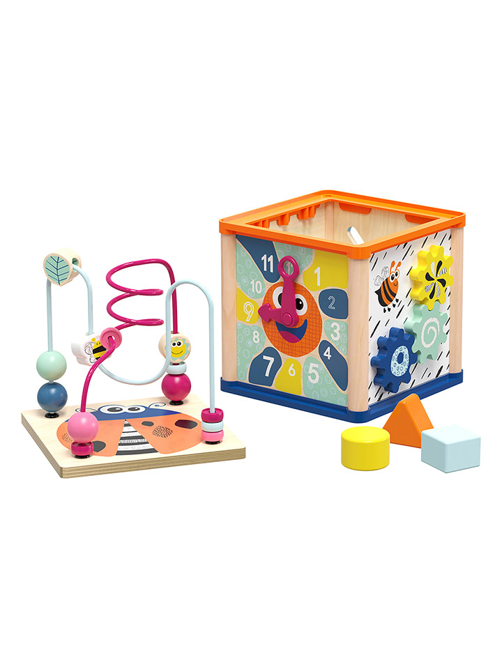 TOPBRIGHT Motorikwürfel - ab 12 Monaten - 15% | Motorikspielzeug