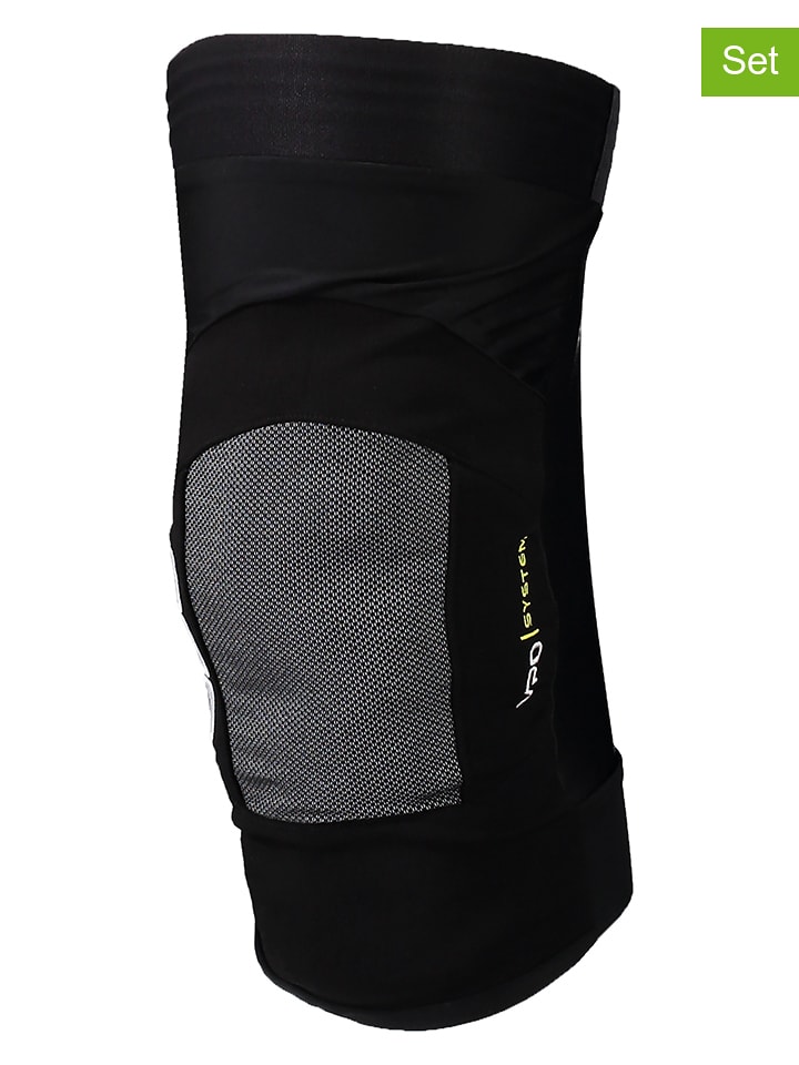 POC 2er-Set: Knieprotektoren "Joint VPD System" in Schwarz - 49% | Größe M | Damen-outdoor-ausruestung