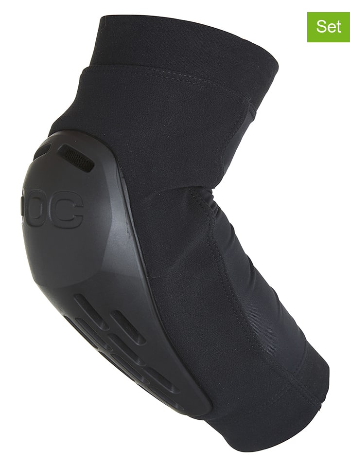 POC 2er-Set: Ellbogenprotektoren "VPD System Lite" in Schwarz - 47% | Größe M | Damen-outdoor-ausruestung